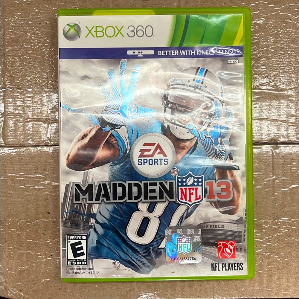 Madden NFL 13 Xbox 360